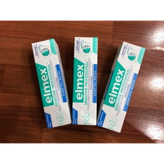 Kem đánh Zahnpasta Sensitive Professional sanftes Weiß giảm đau và làm trắng