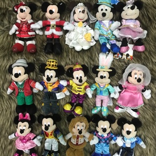 Combo gấu Mickey & minnie hàng disney mẫu hiếm