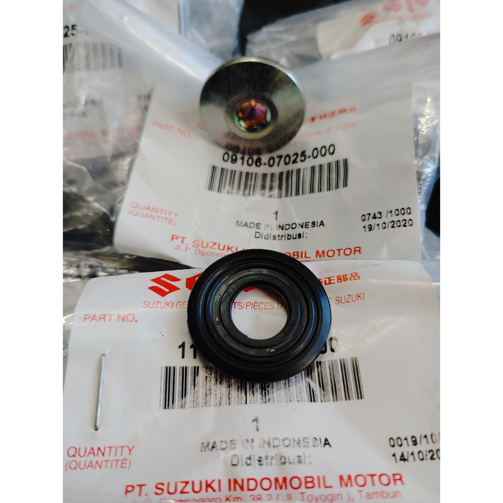 Ốc Nắp Đầu / Ron Cao Su Ốc Nắp Đầu - Satria Fi, Raider Fi - Chính Hãng ACR DOHC shop