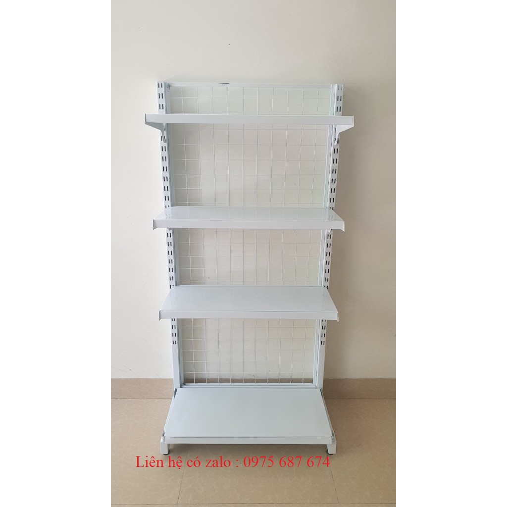 Kệ sắt để đồ đa năng lắp ghép thông mình, kệ gia dụng nhà bếp Dài 70cm, rộng 40cm, cao 150cm gồm 4 tầng