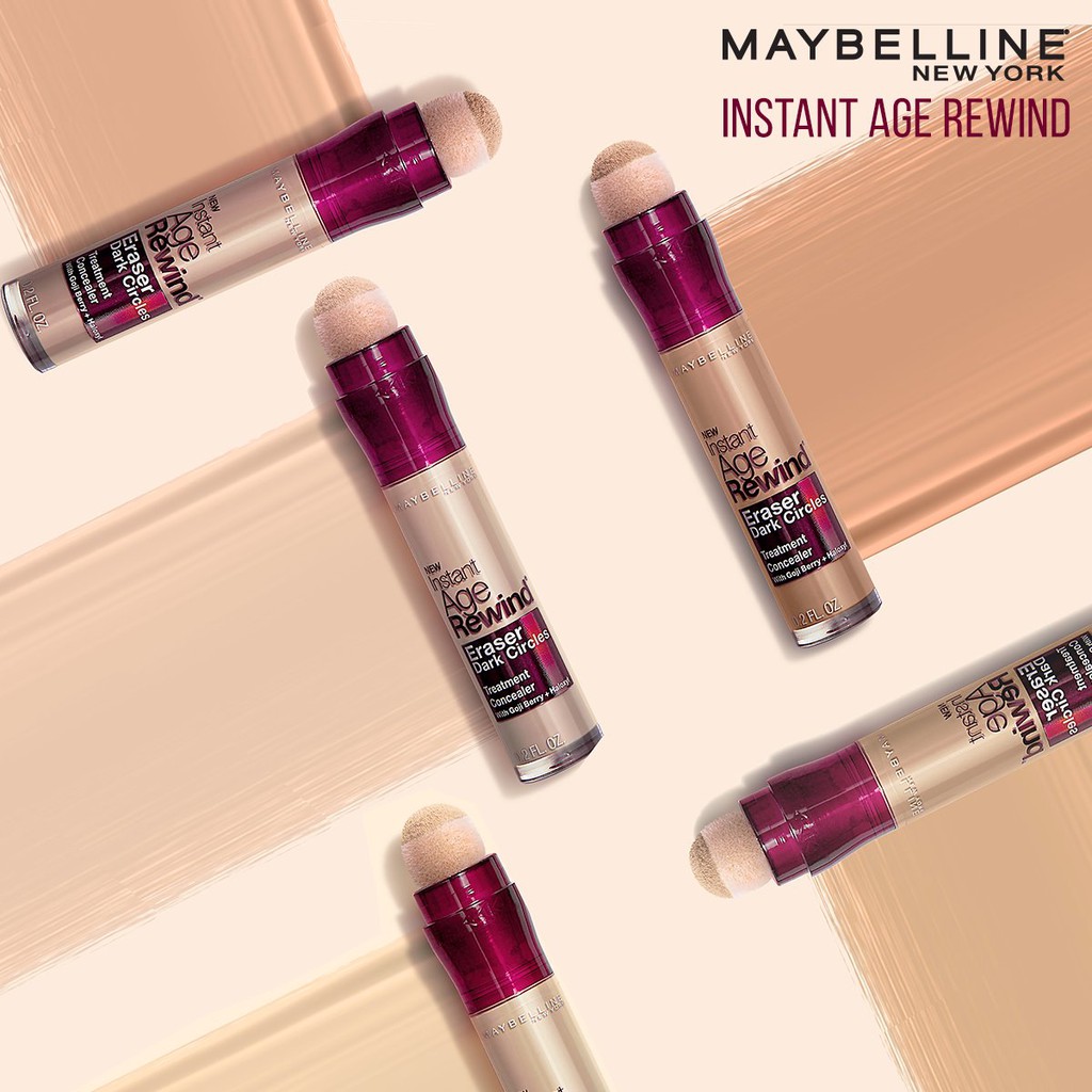 Che Khuyết Điểm Maybelline Instant Age Rewind Eraser Dark Circles | BigBuy360 - bigbuy360.vn