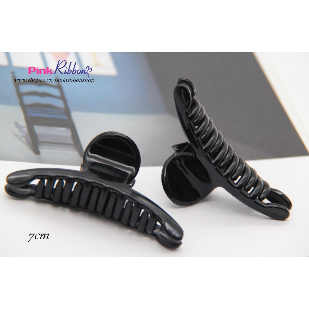 SET 2C - Kẹp nhựa mảnh 7cm