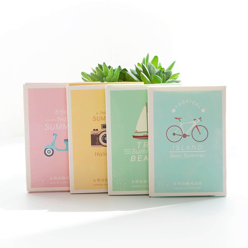 Giấy thấm dầu Maycreate 50 tờ xinh xắn | BigBuy360 - bigbuy360.vn