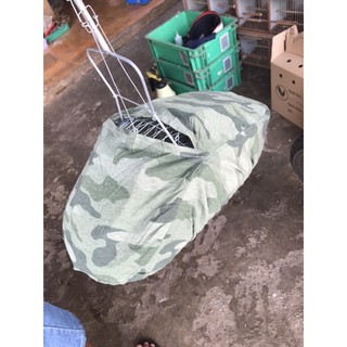 áo lụp bẫy chim chào mào, choè than