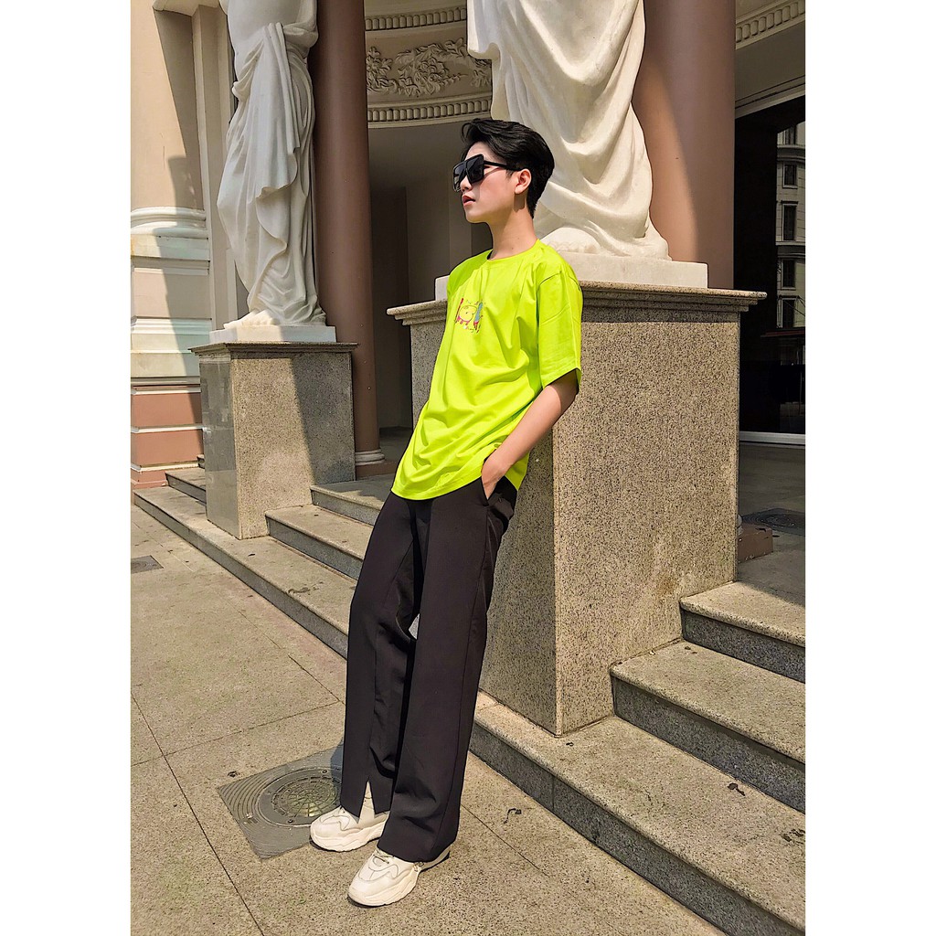 Áo Phông Form Rộng CanDy Nam Nữ Unisex Co Giản Dáng Tay Lỡ