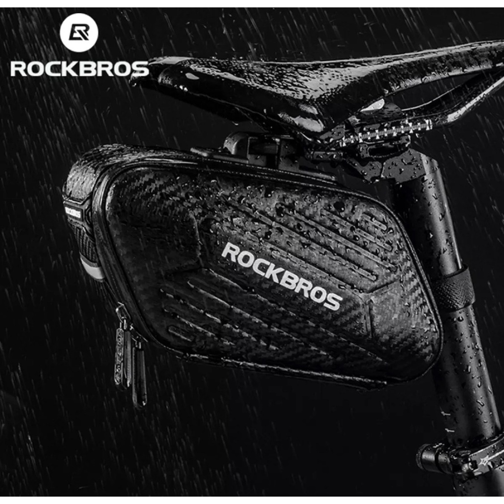 Hộp đựng đồ dùng xe đạp Rockbros, chống nước