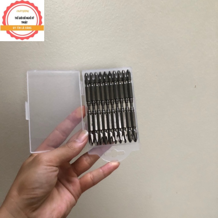 Đầu bắn vít, mũi bắn vít cao cấp loại 65mm và 100mm lực hút từ rất mạnh