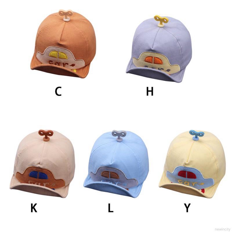 Mũ lưỡi trai họa tiết hoạt hình dễ thương phong cách Hàn Quốc cho bé