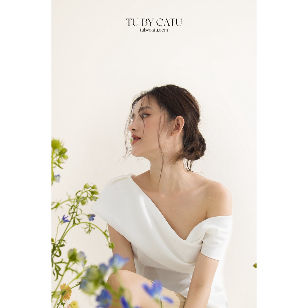 TUBYCATU | Áo jesse trắng