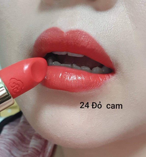 [Tách set] Son môi son cao cấp chính hãng màu số 24 - date 2022 - new | BigBuy360 - bigbuy360.vn