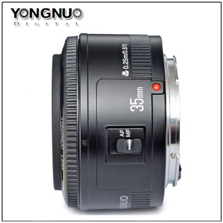Ống kính Yongnuo 35mm f/2.0 for canon tặng khăn da cừu
