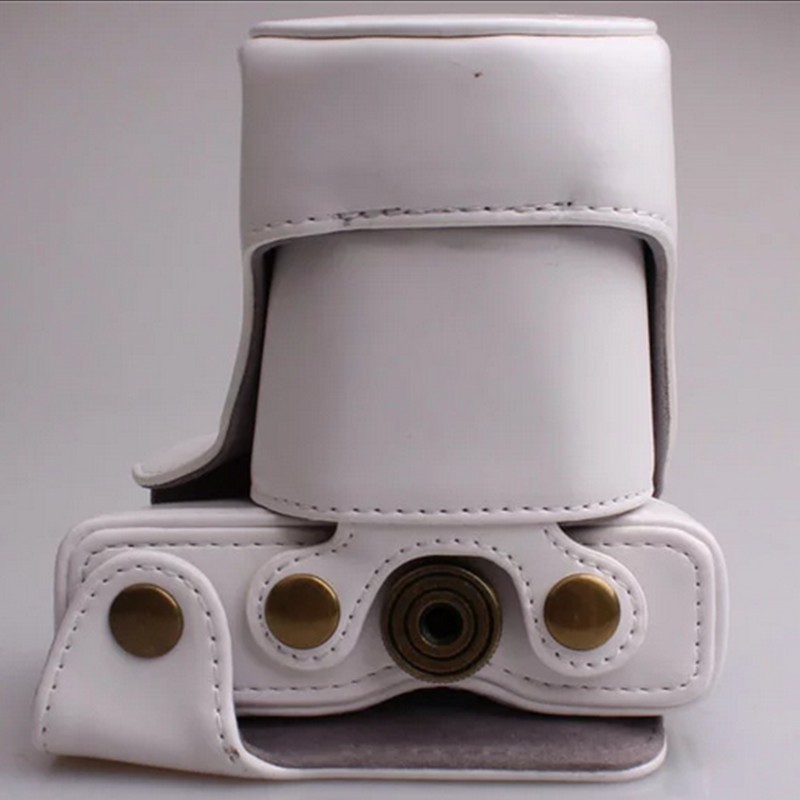 Túi Da Pu Đựng Máy Ảnh Canon EOS M10 Canon EOS M10 Kèm Ống Kính 15-45mm