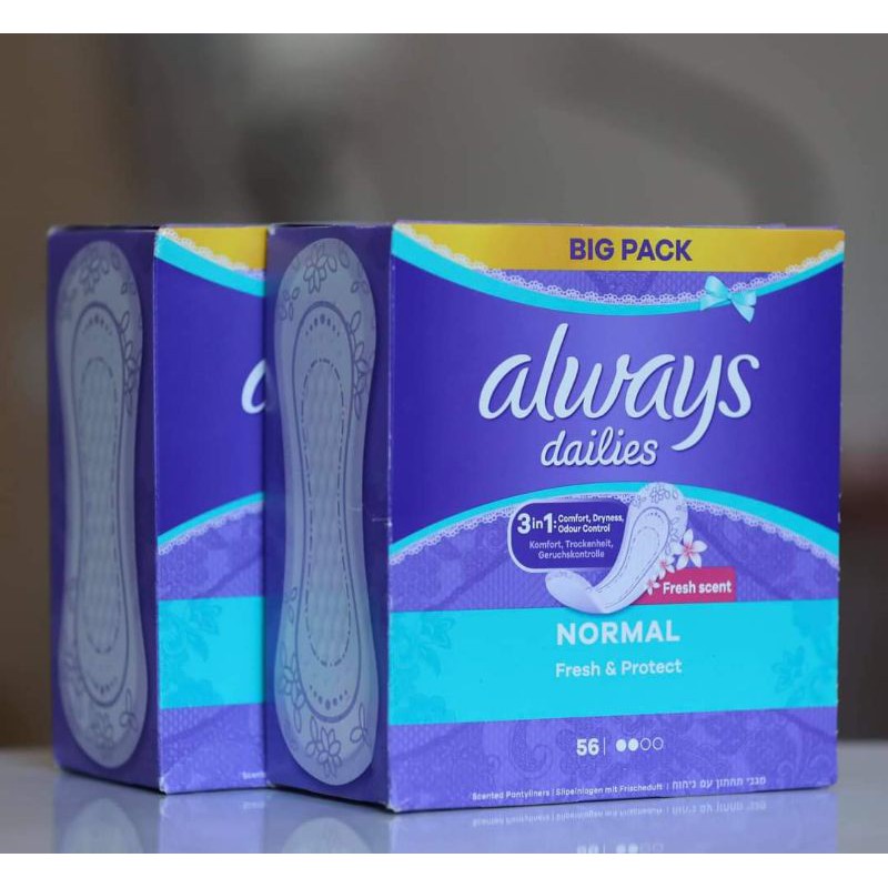 Hàng Đức Băng vệ sinh hàng ngày Always