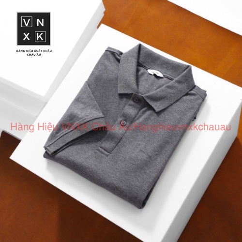 Áo Thun Nam POLO 𝐂𝐊 TRƠN Vải Pima Thun Lụa Lạnh Mát cực xịn - trơn viền cổ vải cao cấp siêu mịn mát 5 màu
