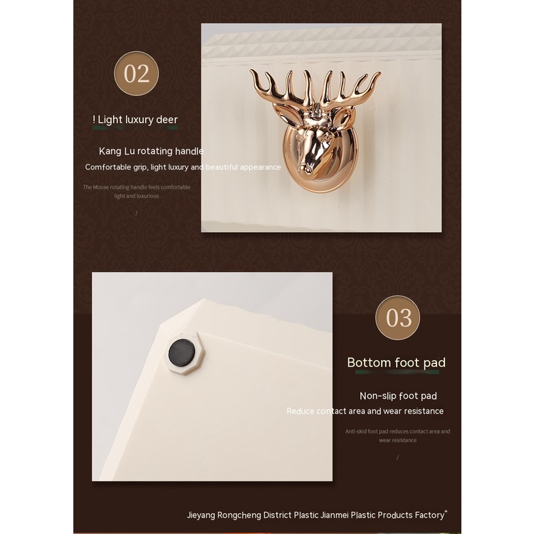 Hộp Đựng Khăn Giấy Để Bàn Nâng Cao Cấp Sang Trọng