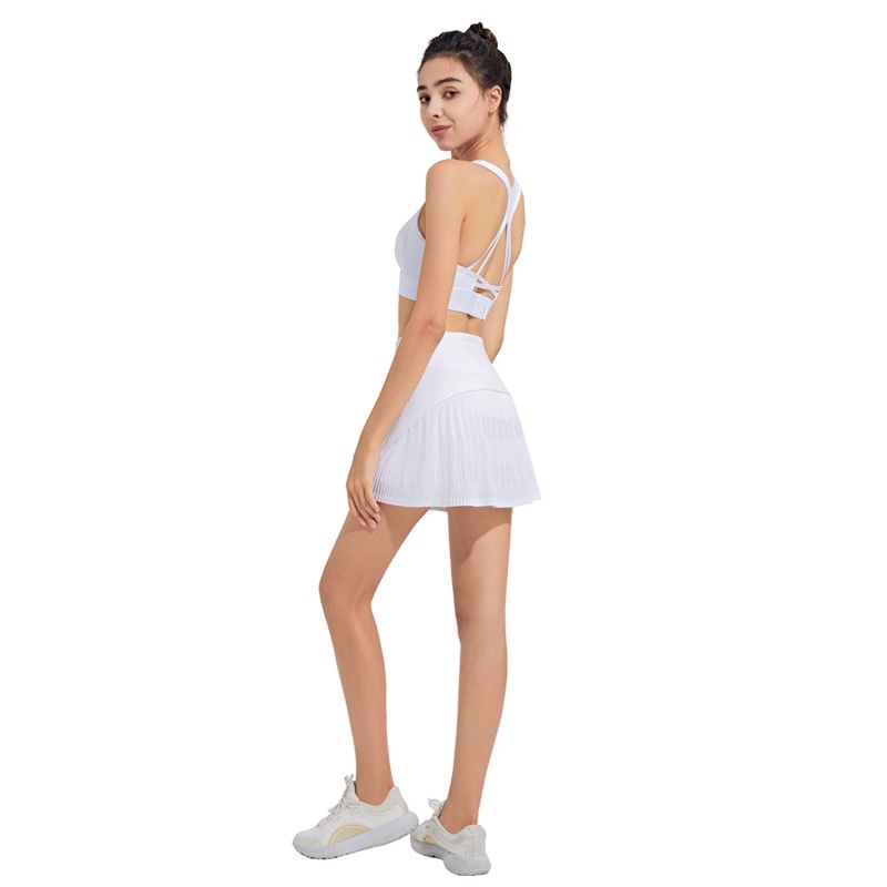 Váy Tennis. Váy Thể Thao. Váy Ngắn chạy. Váy Xếp Ly Ngắn Thoáng Khí