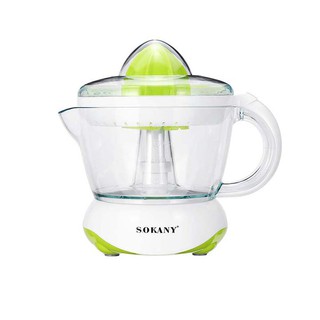 Dụng cụ ép cam SOKANY 40W màu sấc hiện đại, kiểu dáng sang trọng