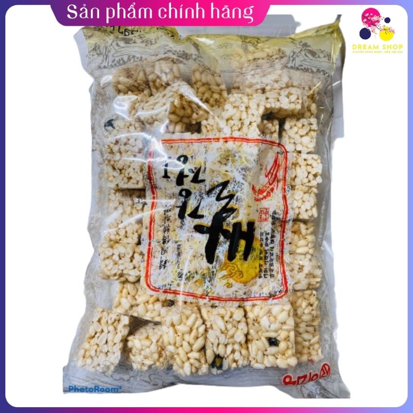 Bỏng gạo ăn vặt Hàn Quốc Arirang dạng miếng nhỏ 350g -Dreamshop.vn