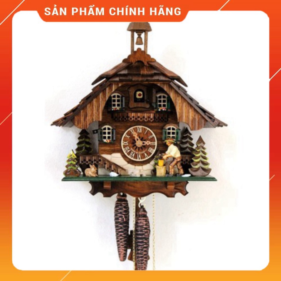 Đồng hồ treo tường Original Black Forest Cuckoo Clock H4441HH hàng chính hãng - Nhập Đức Chính Hãng - BH 12 Tháng