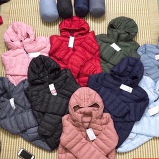 Áo khoác nữ áo phao nữ dáng ngắn siêu nhẹ U.nqi hàng VNXK hotrend