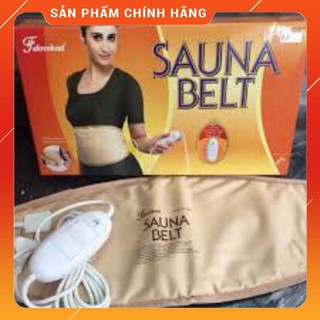 Đai quấn nóng giảm mỡ bụng SAUNABELT ẤN ĐỘ CHÍNH HÃNG
