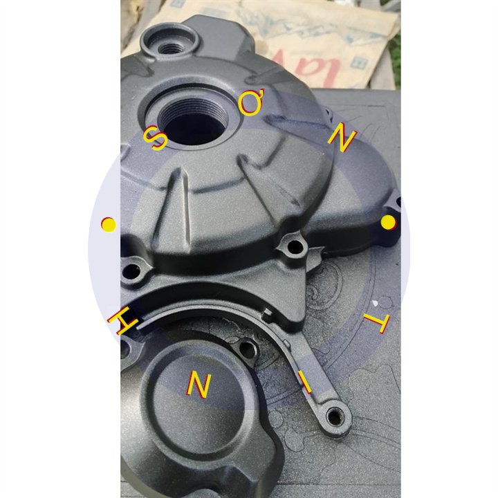 COMBO CHAI SƠN SAMURAI MÀU ĐEN NHÁM ÁNH KIM H303 - ĐEN MỜ LẤP LÁNH 400ML