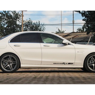 Tem dán cửa xe ô tô Sport 2