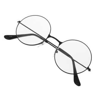 Clear Eye Oversized Lens Metal Frame