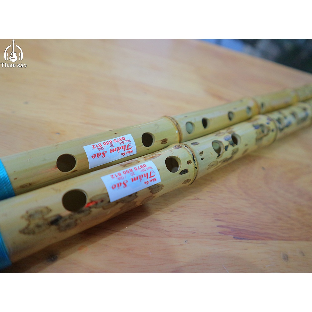 Sáo Lệ Trúc tone La trầm - Sáo Trúc Thắm Sáo