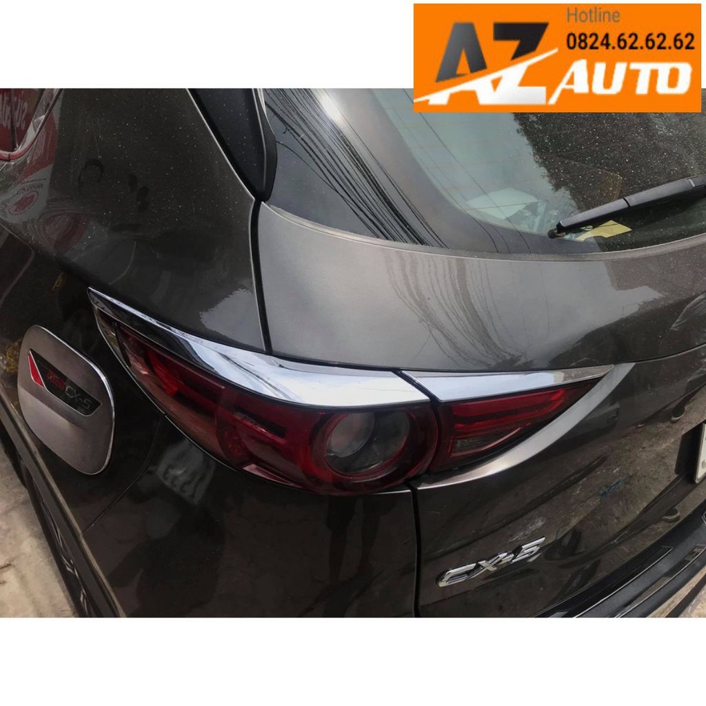 Ốp mí đèn hậu Mazda CX5 2018-2023 - hàng cao cấp