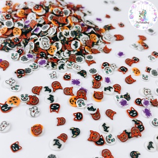 [Mã TOYDEC hoàn 20K xu đơn 50K] Nail halloween trang trí /10g
