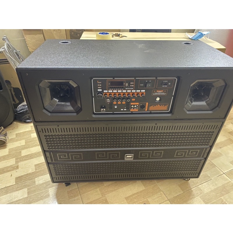 Vỏ Thùng Loa Kéo 4 Tấc Đôi Cắt Mạch Theo Yêu Cầu