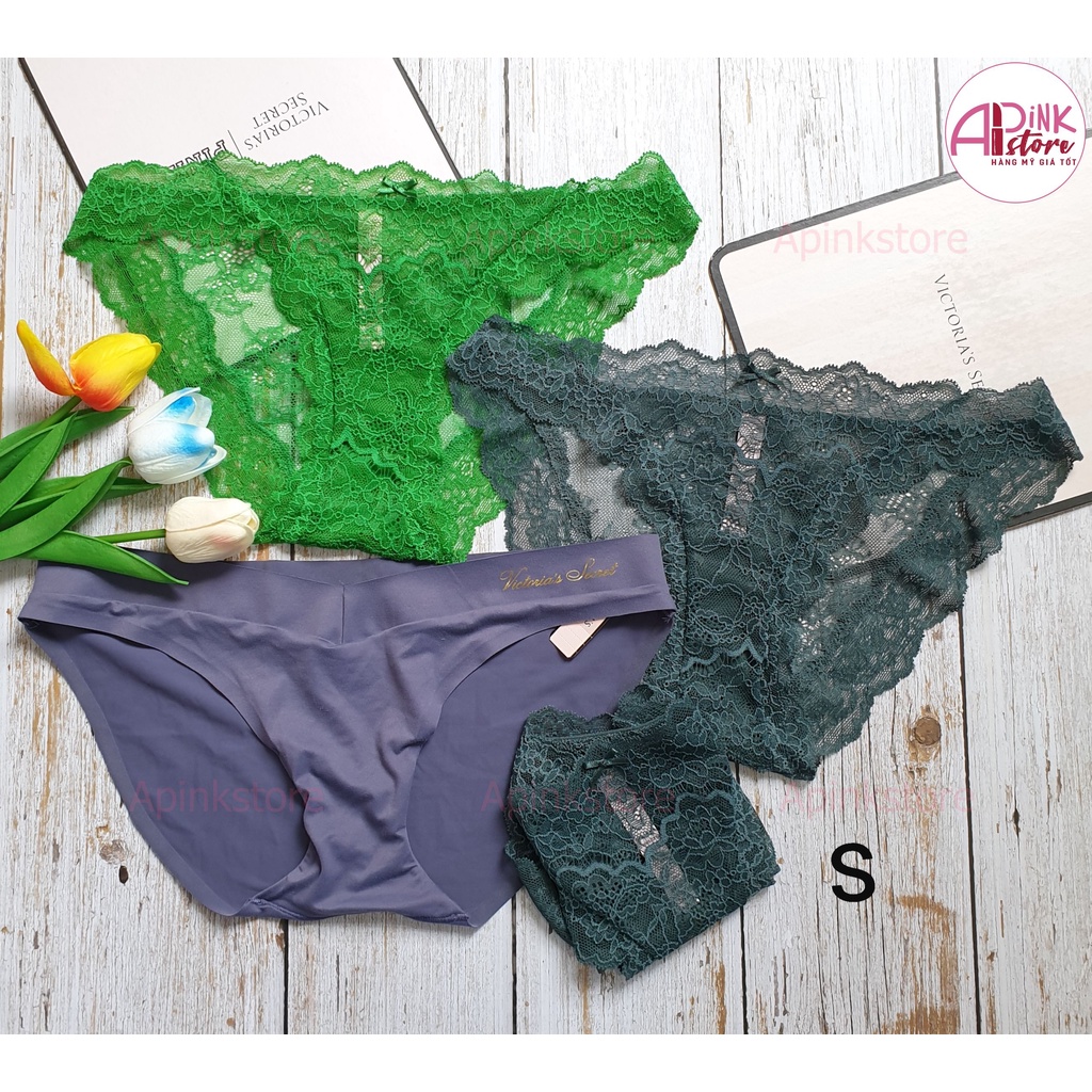Quần lót Victoria Secret cao cấp size S - Quần Victoria Secret chính hãng săn sale giá rẻ