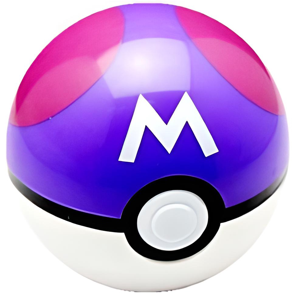 Các quả cầu pokemon Master Ball tím W kèm pokémon plus 1700 d6 3 1