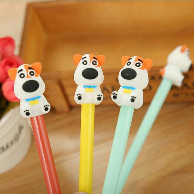 Bút nước cute chó mũi đen Đẳng cấp thú cưng