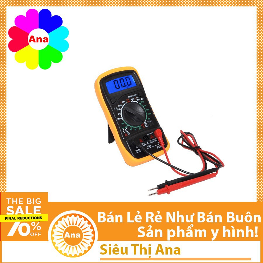 Đồng Hồ Điện Tử XL830 tặng 2 cuộn thiếc sunchi