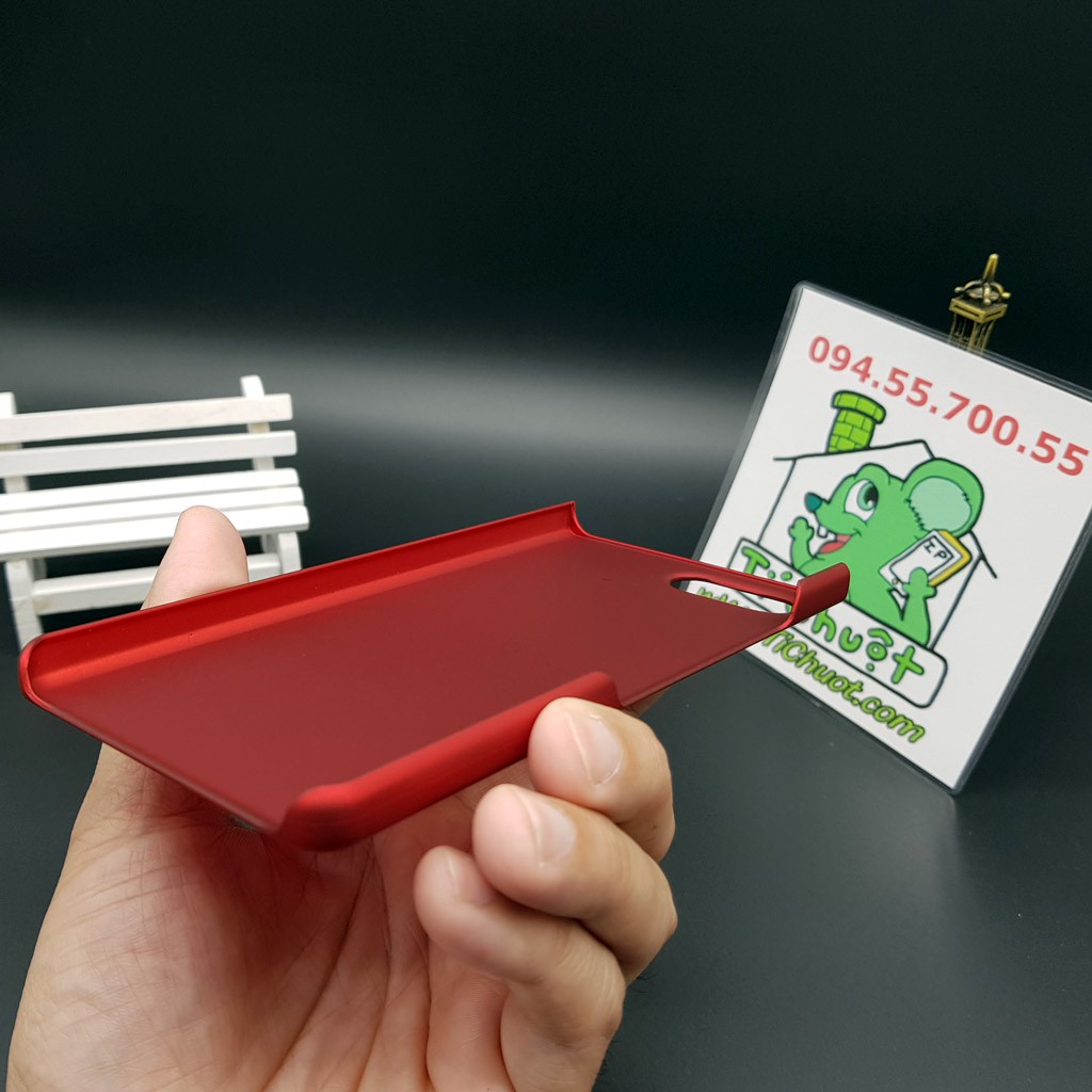 Ốp Lưng BlackBerry Key2 LE/ Key2 Lite/ KeyTwo Lite Edition nhựa cứng phủ nhung mịn