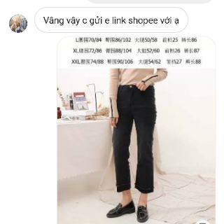Jeans xl 140
