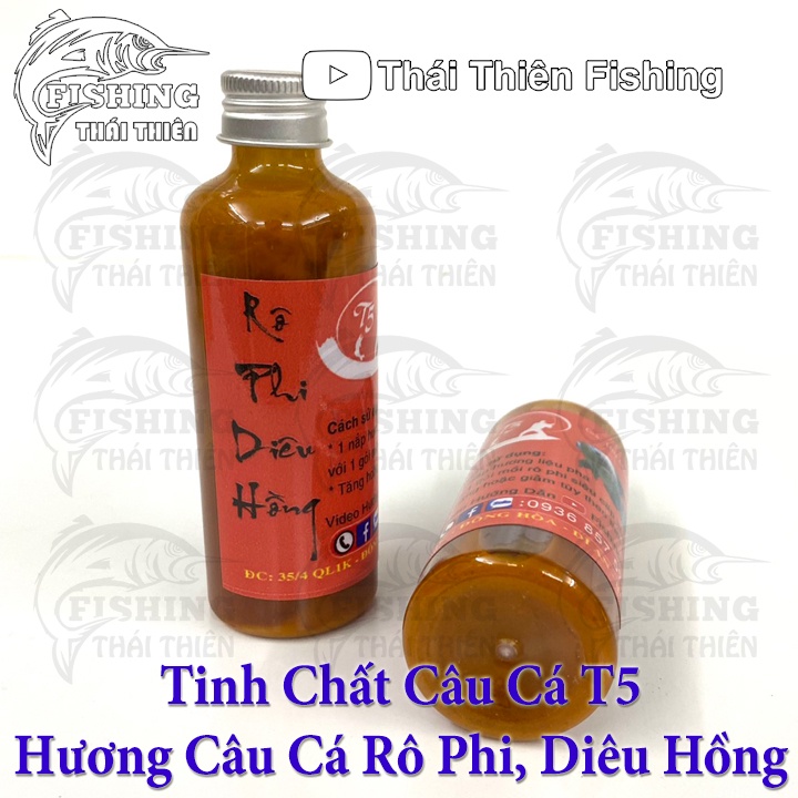 Hương Câu Cá Rô Phi Diêu Hồng T5 Kích Thích Cá Nhanh Ăn Mồi Dùng Câu Đơn Đài Hồ Dịch Vụ Sông Tự Nhiên