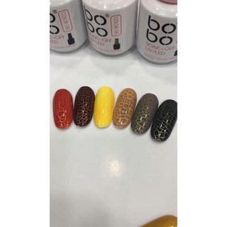 SÉT SƠN NỨT BOBO 6 MAU