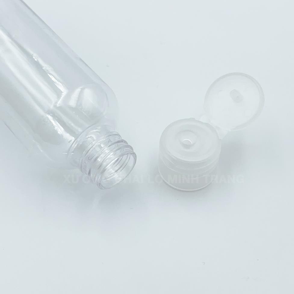 Chai Nhựa Nắp Bật 20ML/30ML/50ML/100ML/250ML Đựng Gel Rửa Tay - Chai Nhựa Pet - Chai Chiết Mỹ Phẩm - Dụng Cụ Làm Đẹp