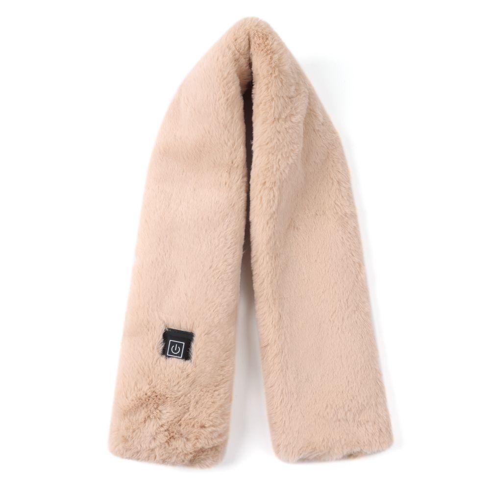 Khăn Choàng Lông Thỏ Giữ Ấm Thời Trang Mùa Đông