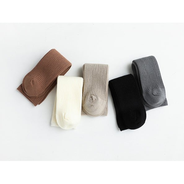 Tất đùi cotton len Hàn cao cấp nhiều màu cho bé