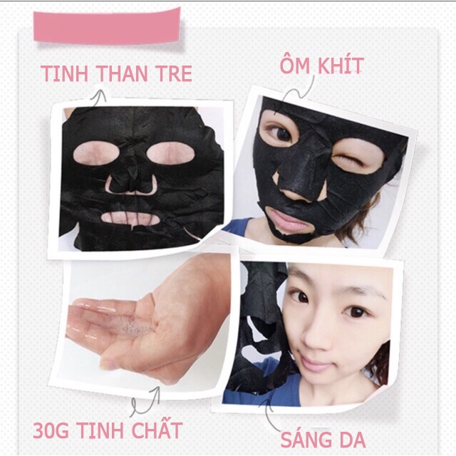 Mặt nạ thải độc than hoạt tính rorec