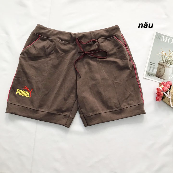 Quần đùi nữ Sọt nữ Lưng Thun Rút Dây Cho Nữ - size to từ 50kg-55kg | BigBuy360 - bigbuy360.vn