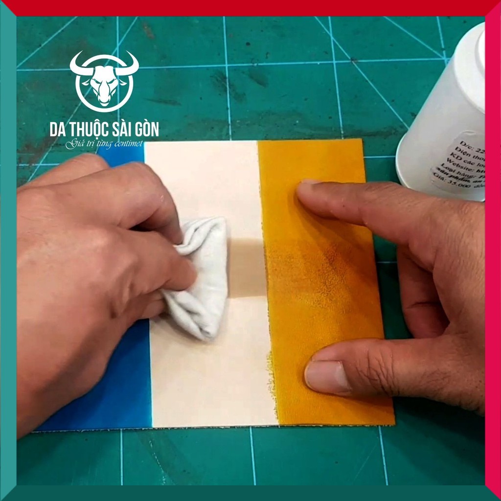 Chai Xóa Mực Viết Nhũ Không Bay Màu Da Thuộc - Da Thuộc Sài Gòn