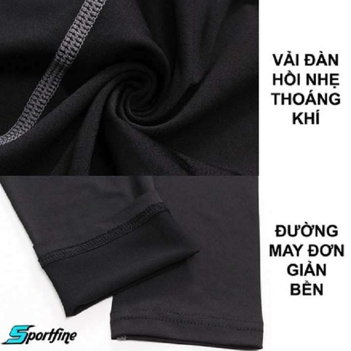 Quần giữ nhiệt thể thao nam COMBAT PRO LEGGING tập Gym co giãn 4 chiều hàng loại 1 ( cam kết y hình)