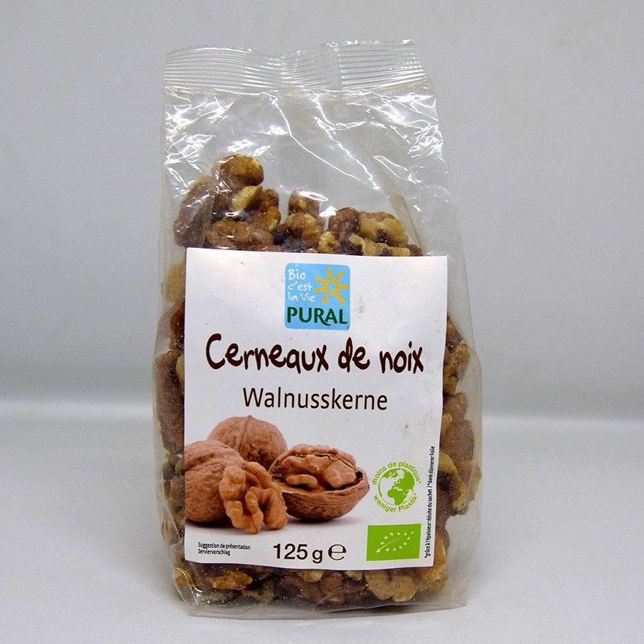 Nhân hạt óc chó hữu cơ PURAL - 150g
