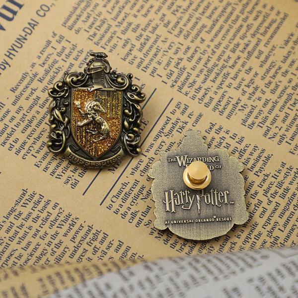 Huy Hiệu Cài Áo Kim Loại Hoạt Hình Harry Potter