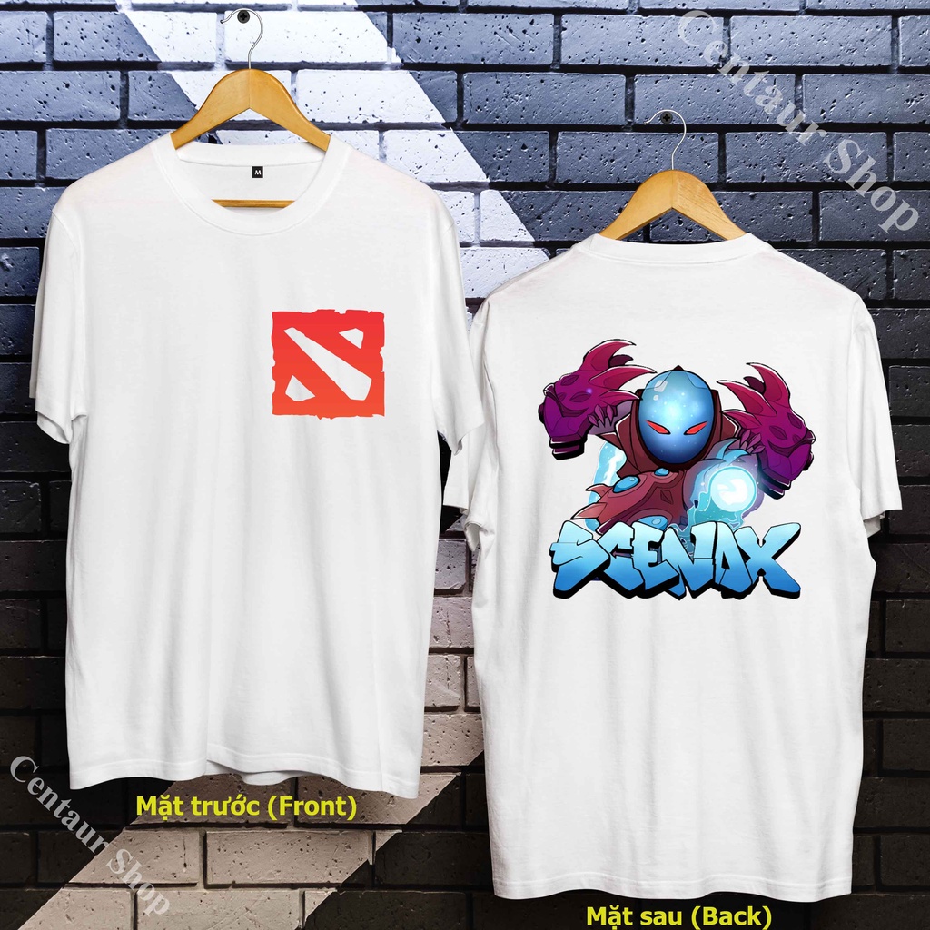 Áo Phông Arc Warden DOTA 2 2 mặt nam giá rẻ ngắn tay cute dễ thương cực chất K30DT011